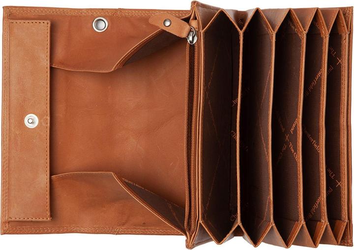 Actual product image The Chesterfield Brand Grenada wallet RFID protection leather 18 cm