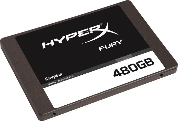 Actual product image HyperX Fury (480 GB, 2.5")