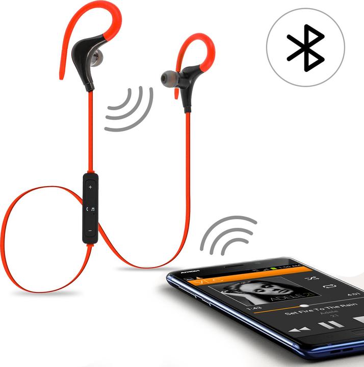 Image du produit Avizar Casque contour d'oreille Bluetooth (6 h, Sans fil)