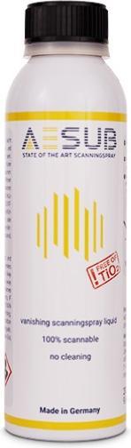 Aesub Scanningspray Airbrush-Lösung gelb 200ml
