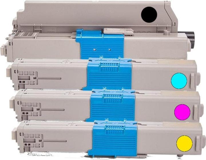 Image du produit Hermex Compatible OKI C511DN Toner 4 pièces (M, C, CF, Y)