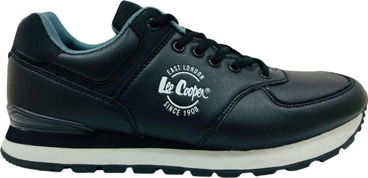 Produktbild No Name Lee Cooper Herren Laufschuh Schwarz LCJ-23-31-3073M (43)