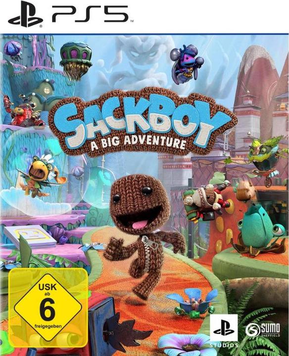 Produktbild Sony Sackboy: A Big Adventure (PS5, DE)
