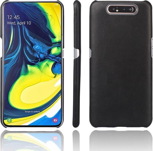 Productafbeelding MU Classic Crazy Horse Hardcase Cover (Samsung Galaxy A80)