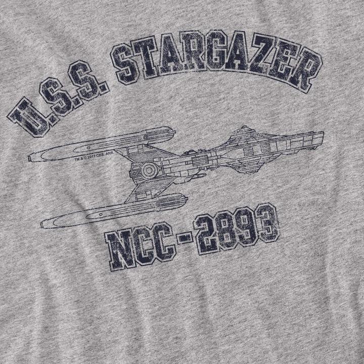 Actual product image Unisex Adult Stargazer Athletic T-Shirt (XXL)