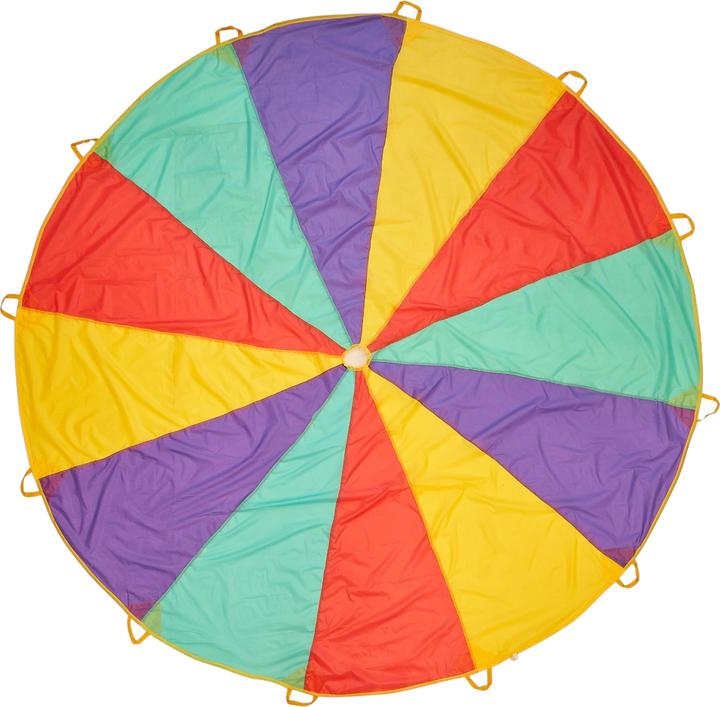 Actual product image The twiddlers Parachute swing cloth 12 handles