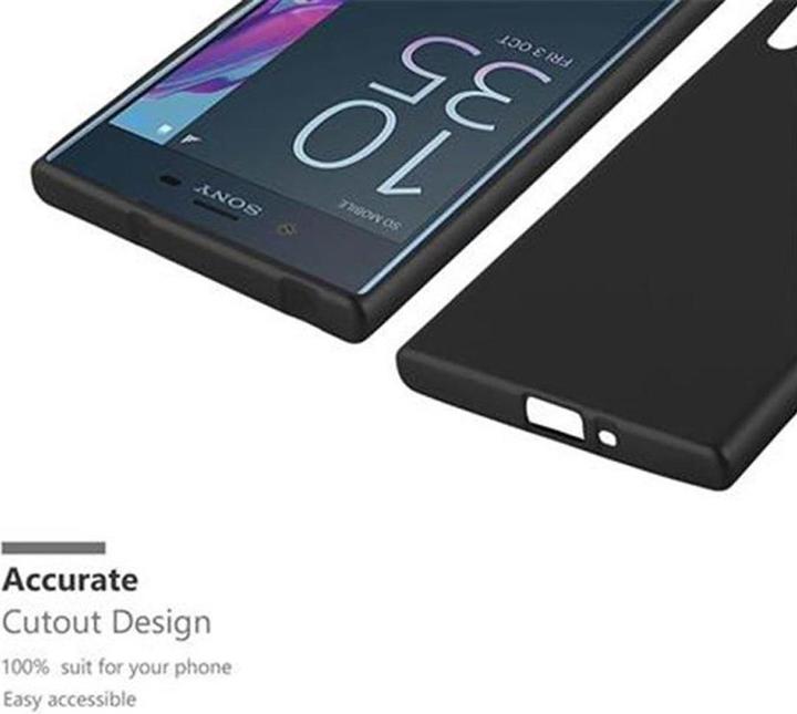Image du produit Cadorabo Couverture métallique mate TPU (Sony Xperia XZ)