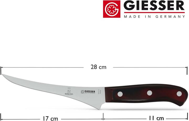Produktbild Giesser Filetiermesser (17 cm)