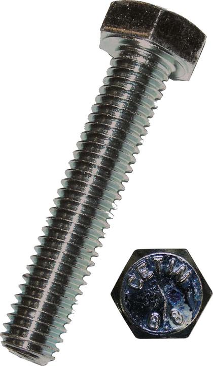 Produktbild Werkstarck Sechskantschrauben (100 Schrauben pro Stück)
