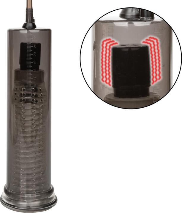 CalExotics Vibro Air Pump Noir