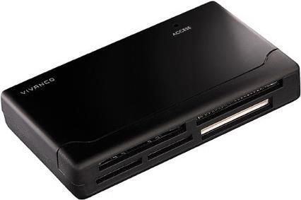 Actual product image Vivanco IT-USBCR 6SL (USB 2.0)