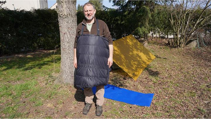 Produktbild Warmpeace Quilt 300 Schlafsack (220 cm)