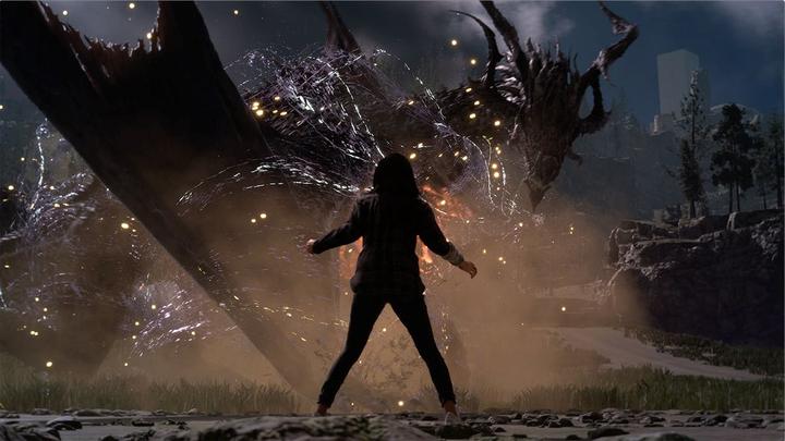 Actual product image Square Enix Forspoken (PS5, DE)