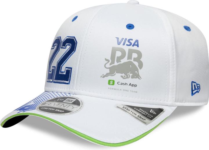 Actual product image New Era 9Seventy Stretch Cap Visa Racing Bulls Yuki Tsunoda