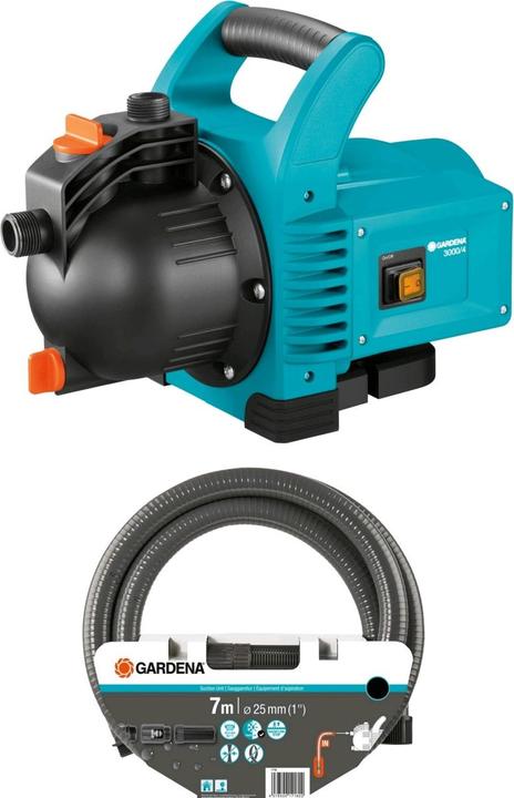 Gardena 3000/4 Saugschlauch-Set (Gartenpumpe)