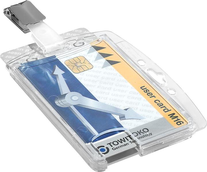 Actual product image Durable Hard box for operating passes