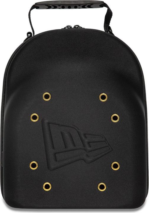 Produktbild New Era 6 Cap Carrier Tasche Case Schwarz / Gold