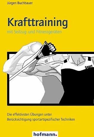 Immagine prodotto Krafttraining mit Seilzug- und Fitnessgeräten (Tedesco, Jürgen Buchbauer, 2003)