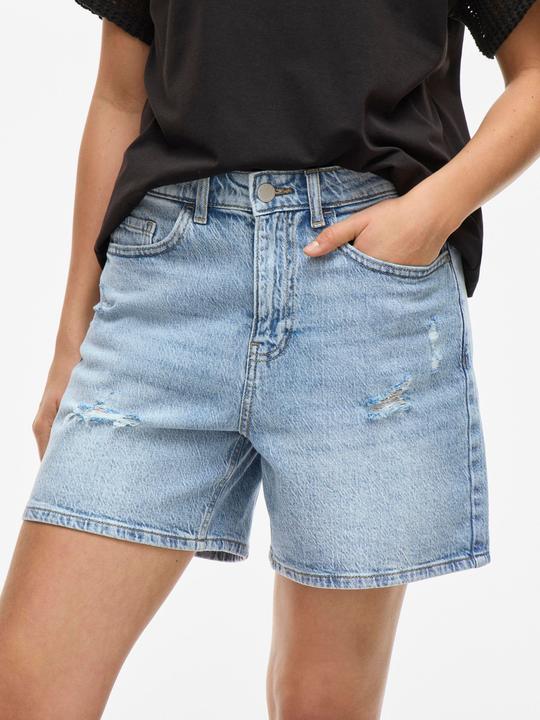 Produktbild Vila High Waist Jeansshorts (42)