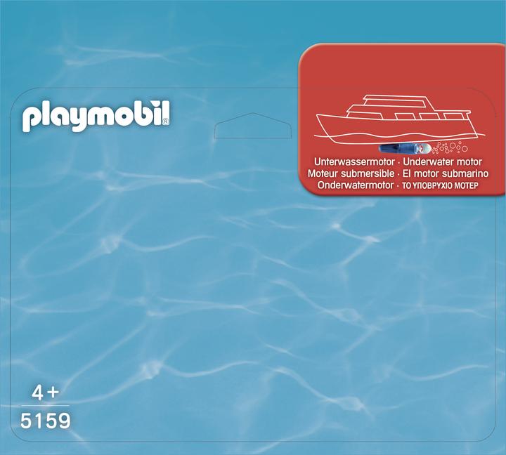 Produktbild Playmobil Unterwassermotor im Blister (5159)