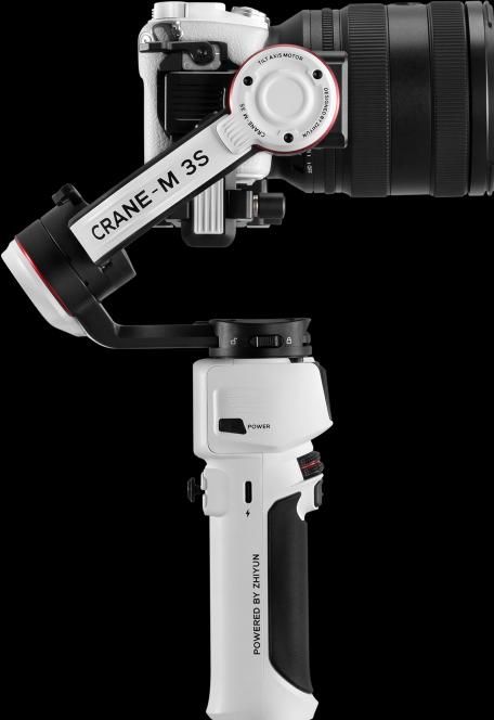 Actual product image Zhiyun Crane M3S (Single-lens reflex camera, System camera, 2.50 kg)