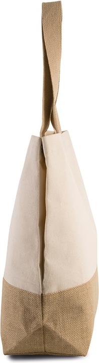 Produktbild Kimood Einkaufstasche Leinwand Aus Jute (30 l)