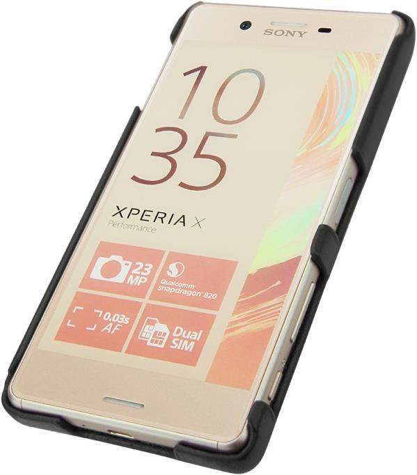 Productafbeelding Noreve Lederen omslag (Xperia X Prestaties)
