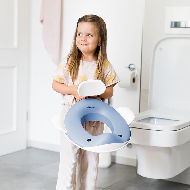 Actual product image Kindsgut Toilettenaufsatz Wal