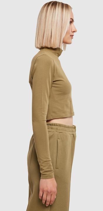 Immagine prodotto Urban Classics Donna Organic Cropped Turtelneck Longsleeve - 16513 (M)