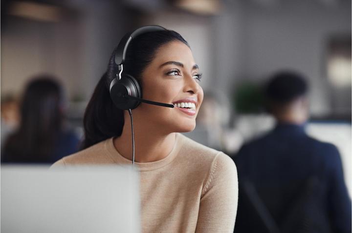 Productafbeelding Jabra Evolve2 40 SE UC Stereo NC (USB-C) (Bedraad, USB-C)