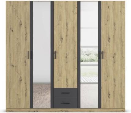 Actual product image Rauch Despina (226 x 54 x 210 cm)
