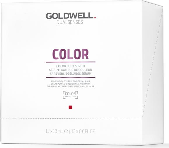 Produktbild Goldwell Color Lock Serum 12x 18 (216 ml)