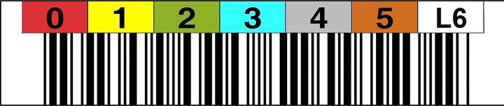 Actual product image Astar LTO6 HORIZ. 000100-000199 (100)