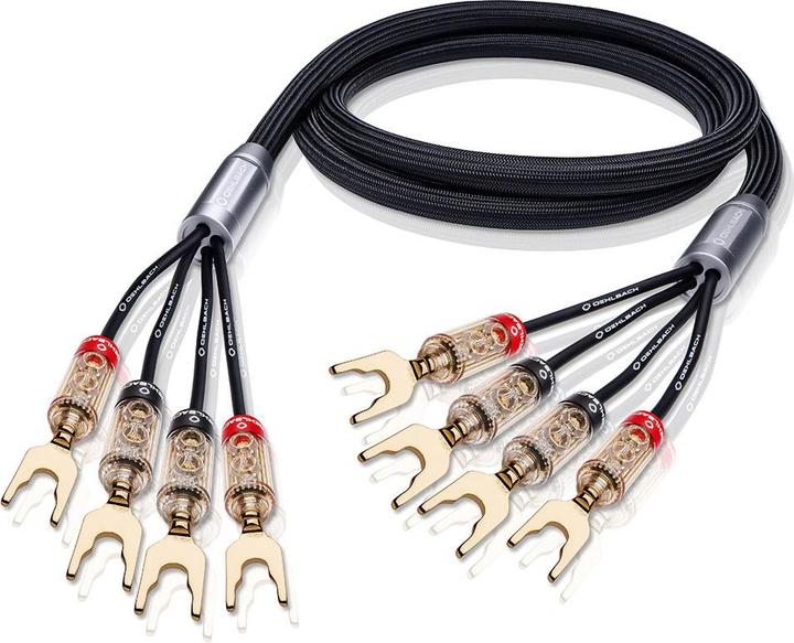 Image du produit Oehlbach XXL Fusion Four.4 (2 m, 4 mm²² mm)