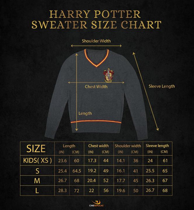 Produktbild Cinereplicas Gryffindor Sweater (XS)