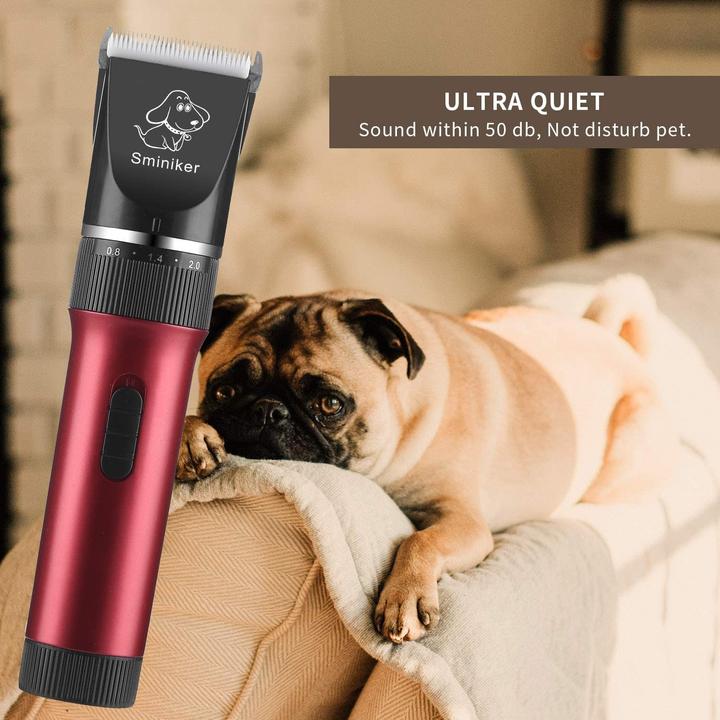 Actual product image Sminiker Pet hair clipper cordless (Dog)