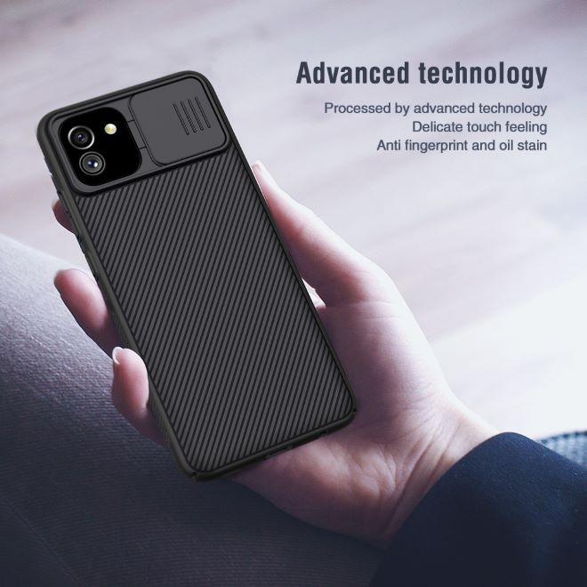 Image du produit Nillkin CamShield Series étui rigide (Samsung Galaxy A03)