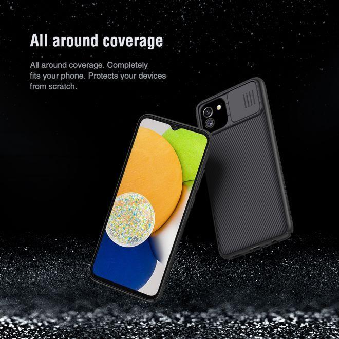 Image du produit Nillkin CamShield Series étui rigide (Samsung Galaxy A03)