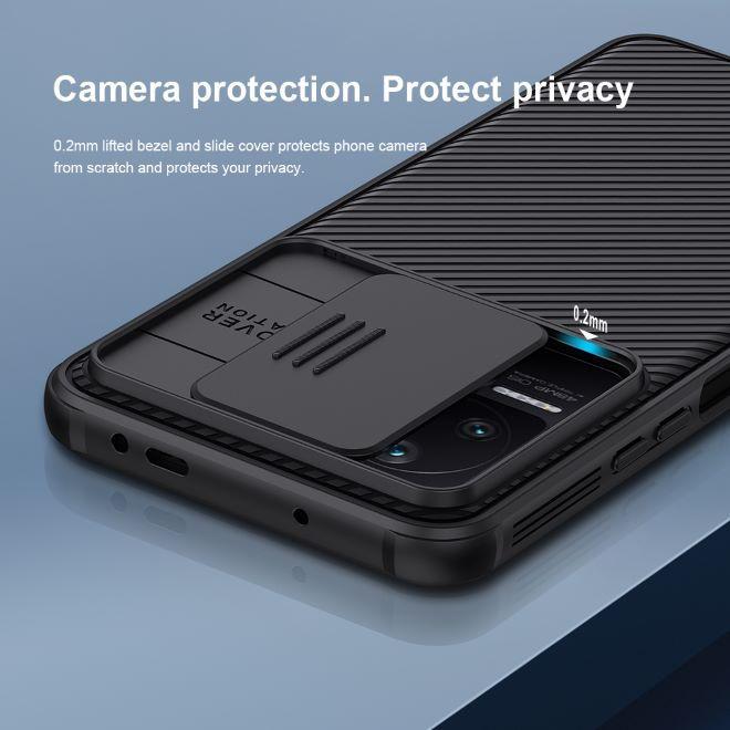 Actual product image Nillkin CamShield Pro Series Hardcase Cover (Xiaomi Redmi K40s)