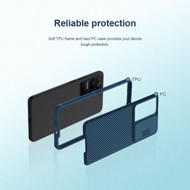 Actual product image Nillkin CamShield Pro Series Hardcase Cover (Xiaomi Redmi K40s)