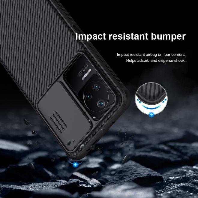 Actual product image Nillkin CamShield Pro Series Hardcase Cover (Xiaomi Redmi K40s)
