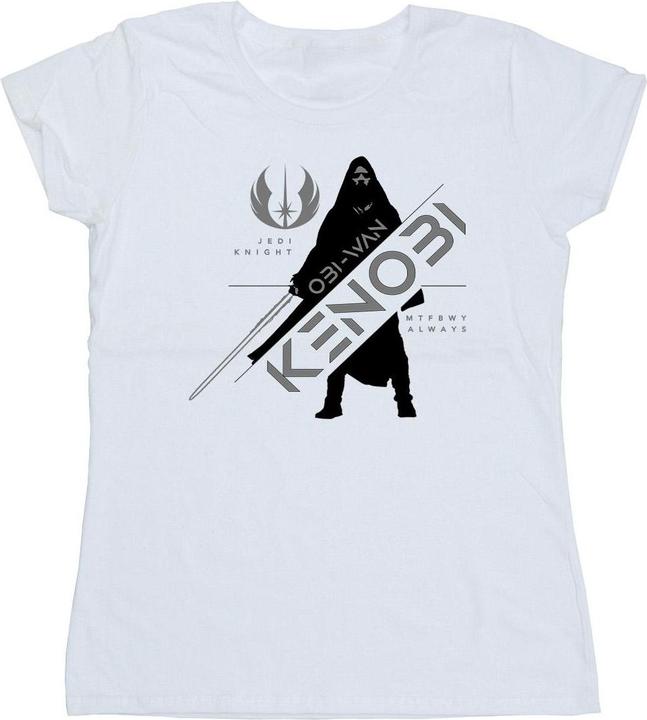 Immagine prodotto Star Wars Obi-Wan Kenobi Jedi Knight Maglietta Donna (S)