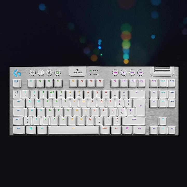 Actual product image Logitech G G915 TKL LIGHTSPEED (Eng. Int., Wireless)