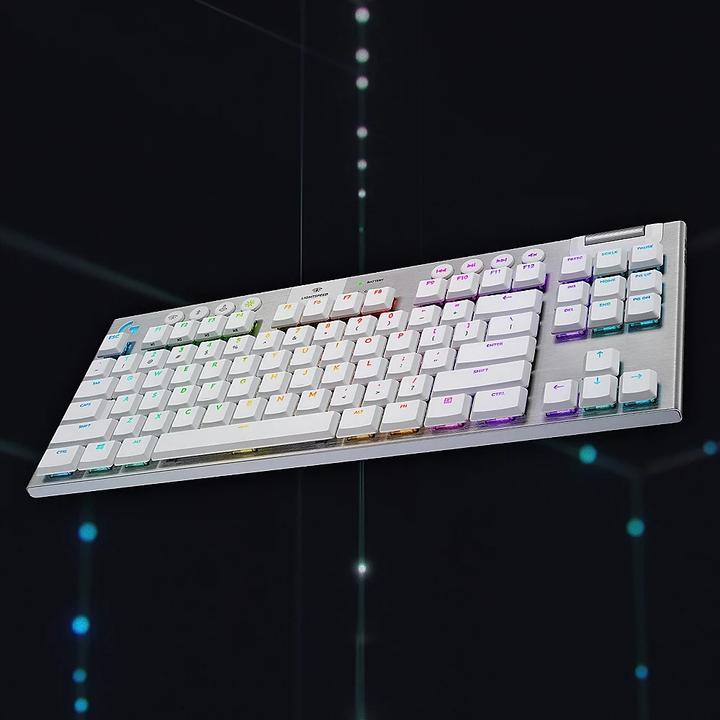 Actual product image Logitech G G915 TKL LIGHTSPEED (Eng. Int., Wireless)