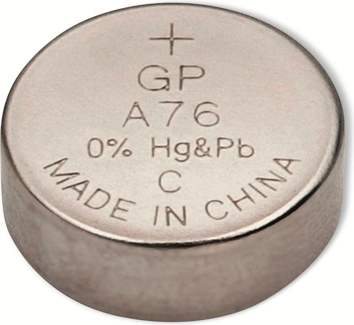Productafbeelding GP Batteries Alkalische (10 Pcs., LR44, 105 mAh)