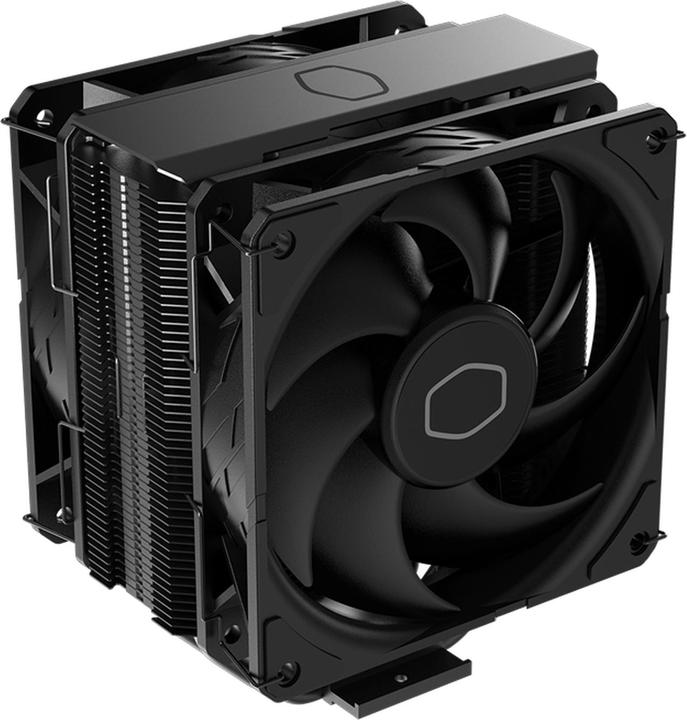 Produktbild Cooler Master CoolerMaster Hyper 212 Black X Duo, chladič CPU, 120mm fan LGA1700, AM5, univ. socket (152 mm)