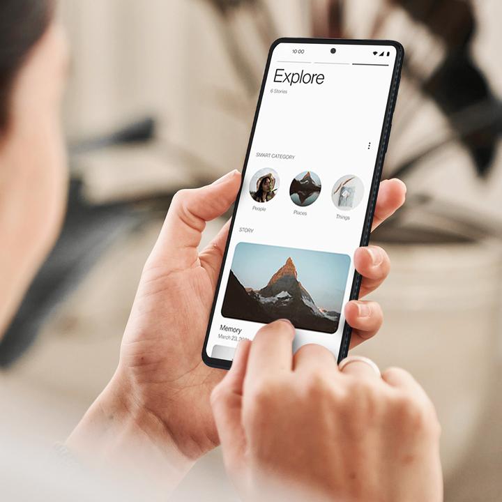 Produktbild Avizar Kristallklare Folie, Glas-Displayschutz (1 Stück, Motorola Edge 30 Pro)