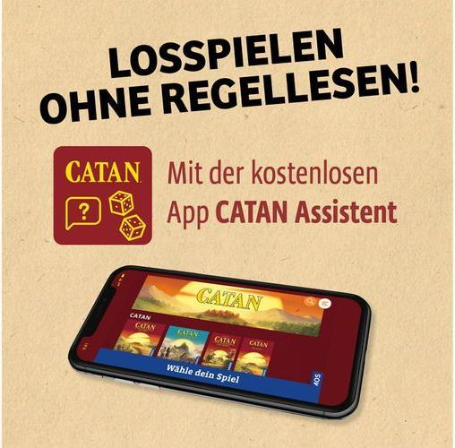 Productafbeelding Kosmos KOO Catan - Het Duel - Grote Doos 682057 (Duits)