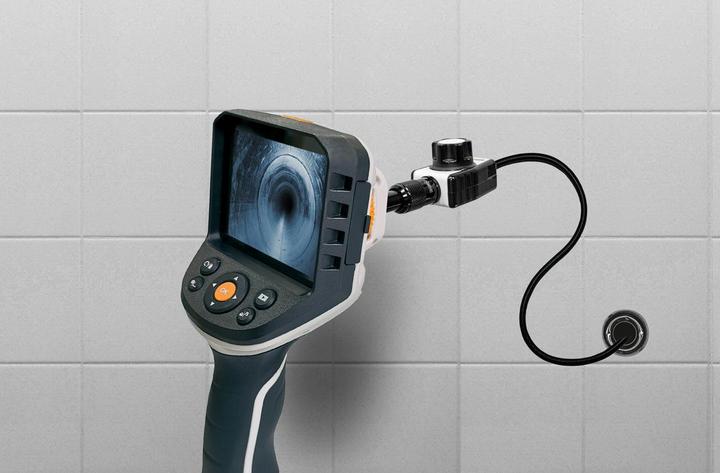 Produktbild Laserliner Endoskopkamera ArcView Camera Ø 9 mm, 1 m