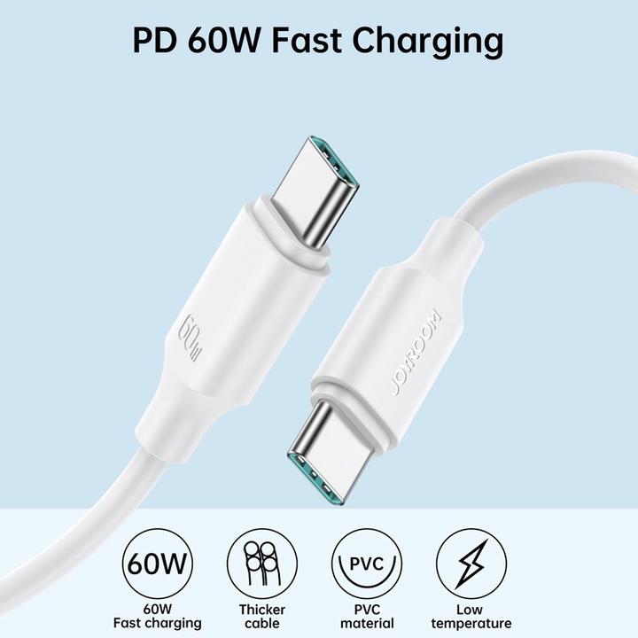 Produktbild Joyroom USB C — USB C (1 m, USB 2.0)